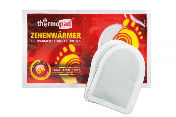 Thermopad Zehenwärmer