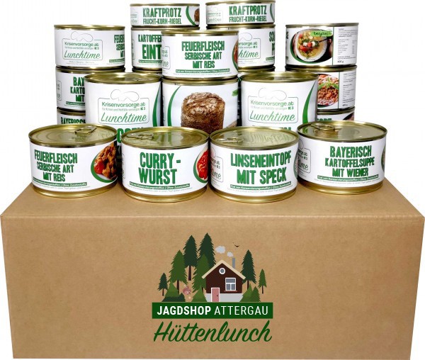 Hüttenlunch - 10 Tage Paket